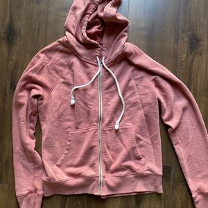 Comfy Aerie Zip Up Sweater